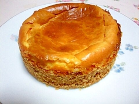 カスタードクリーム入りのチーズケーキ レシピ 作り方 By Risaっち 楽天レシピ